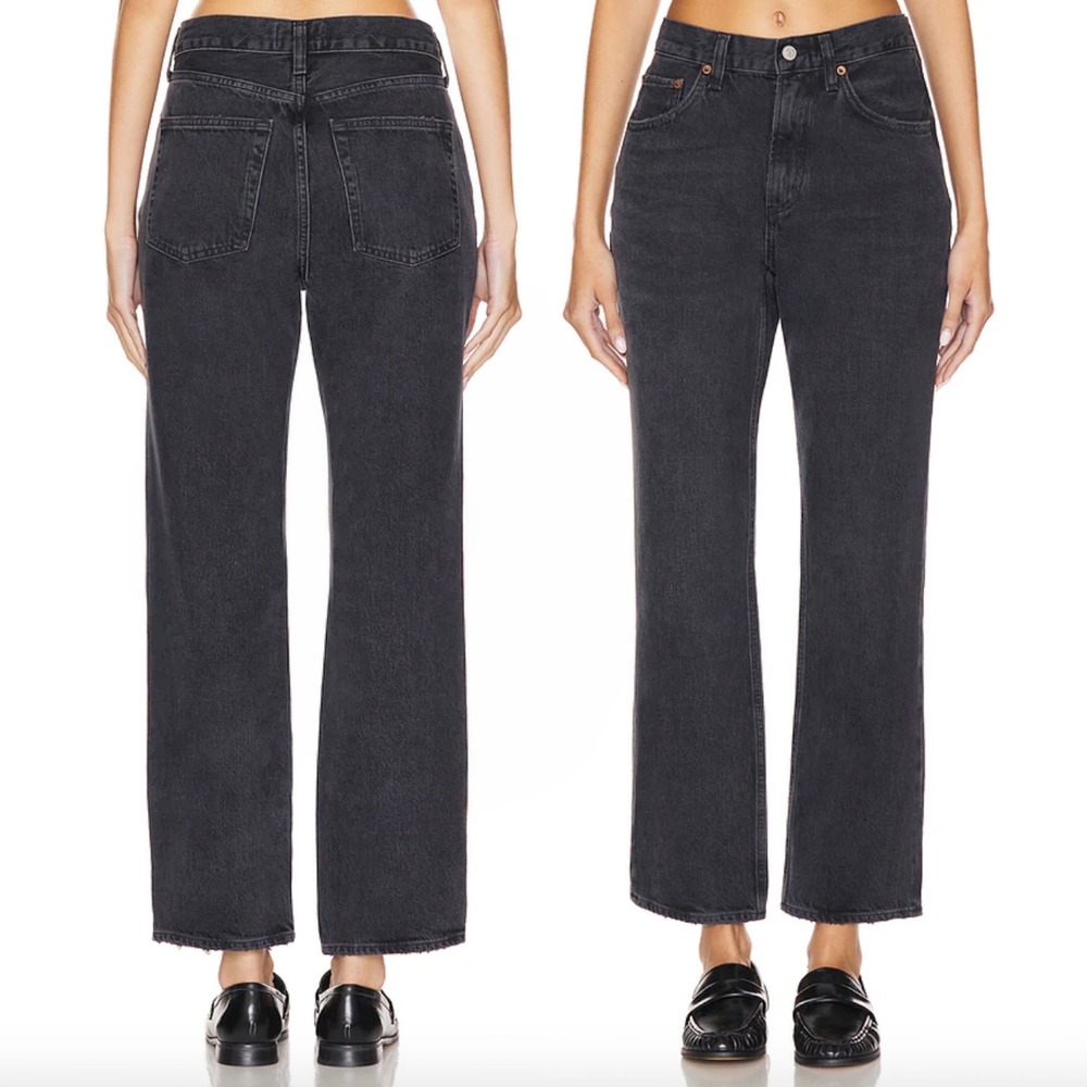 AGOLDE x REVOLVE Valen Vintage Straight‎ Jeans in Hitch A195-1157